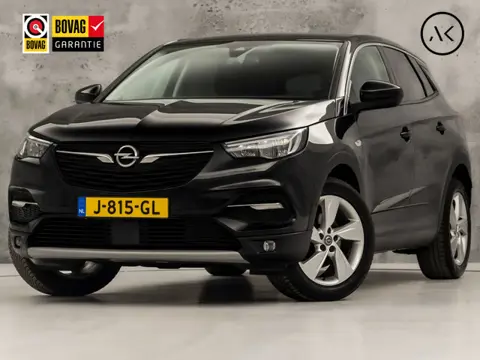 Opel Grandland X 1.2 Turbo Sport Automaat (APPLE CARPLAY, GROOT NAVI, CAMERA, LEDER, SPORTSTOELEN, G