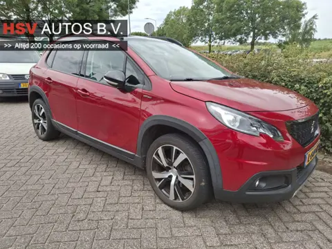 Peugeot 2008 1.2 PureTech GT-line navi LM *AUTOMAAT*