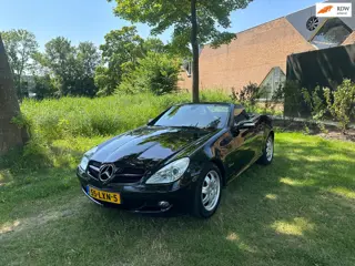 Mercedes-Benz SLK-klasse 200 K. Cabrio Airco Carplay NW APK Stoelverwarming vol!!!
