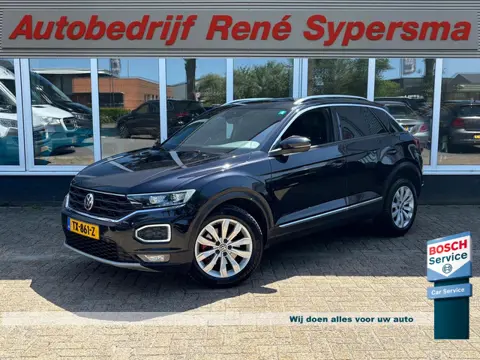 Volkswagen T-Roc 1.0 TSI Sport | Apple Carplay | Leer | Stoelverwarming | Achterruitrijcamera | Adap