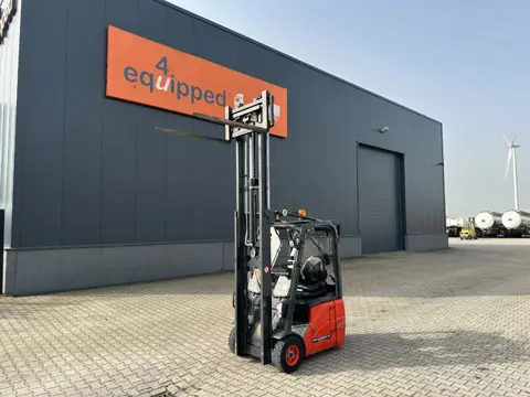 Linde E12-01 / SIDE SHIFT / DUPLEX (bj 2014, automaat)