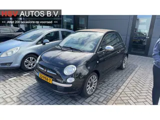 Fiat 500 C 1.2 Lounge airco LEER carplay org NL