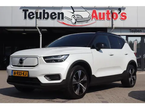 Volvo XC40 Recharge Twin Plus P8 AWD | SOH 92 % | 408PK | Trekhaak | Carplay | Google Maps