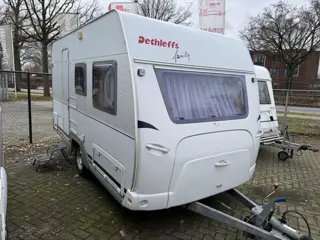 Dethleffs Family 420 DB VASTBED TREINZIT TENT