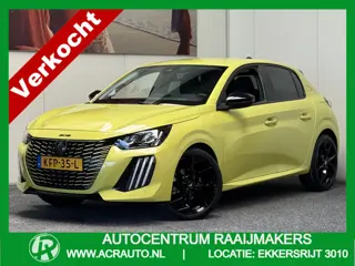 Peugeot 208 1.2 ALLURE 100PK MODEL 2025 CRUISE CONTROL CLIMATE CONTROL KEYLESS GO RIJSTROOKSENSOREN 
