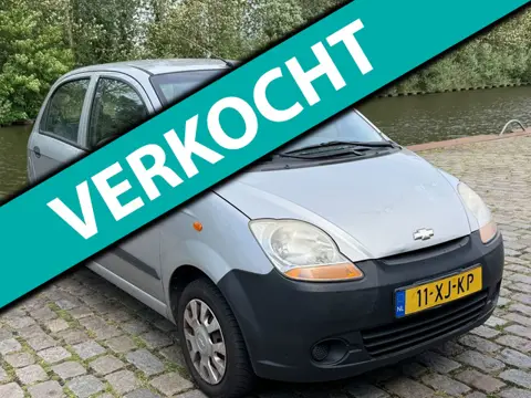 Chevrolet Matiz 0.8 Pure