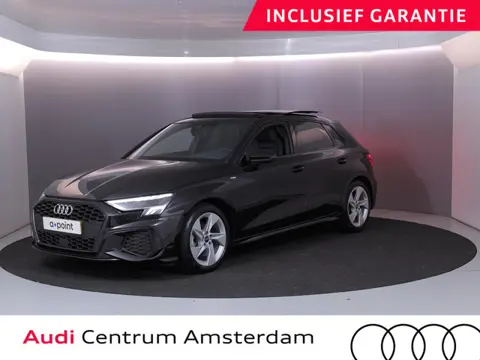 Audi A3 Sportback 35 TFSI S edition 150 pk S-tronic | Verlengde garantie | Navigatie | Panoramadak |