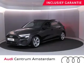 Audi A3 Sportback 35 TFSI S edition 150 pk S-tronic | Verlengde garantie | Navigatie | Panoramadak |
