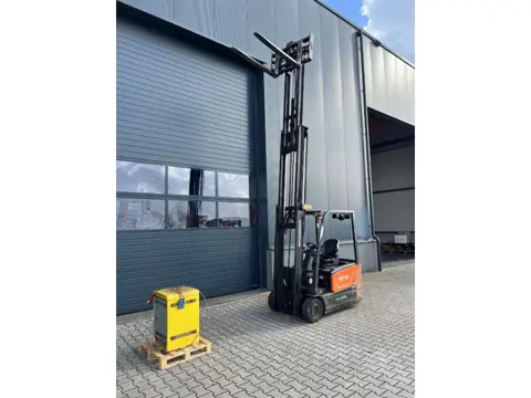 Doosan B18-T7 triplexmast, ss electrisch (bj 2015)
