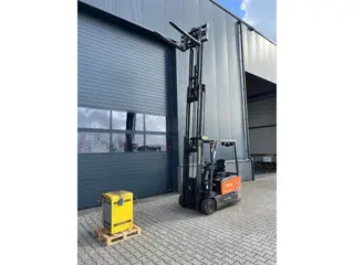 Doosan B18-T7 triplexmast, ss electrisch (bj 2015)