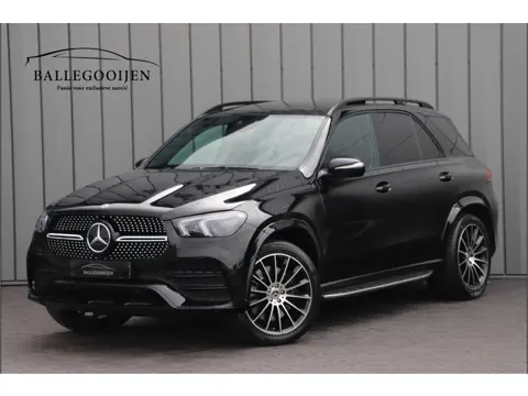 Mercedes-Benz GLE 450 AMG 4-Matic | 367PK | Luchtvering | Pano | Sfeerverlichting | Memory | Leder |