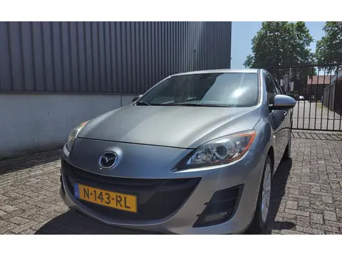 Mazda 3 1.6 GT-M Line|afnb. Trekhaak|Nieuwe koppeling|ZGAN