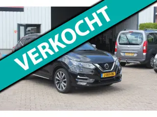 Nissan Qashqai 1.3 DIG-T Tekna + luxe uitvoering