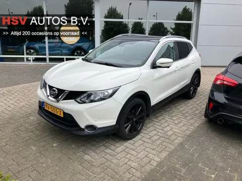 Nissan Qashqai 1.2 Premier Edition navi 1/2 Leer panodak