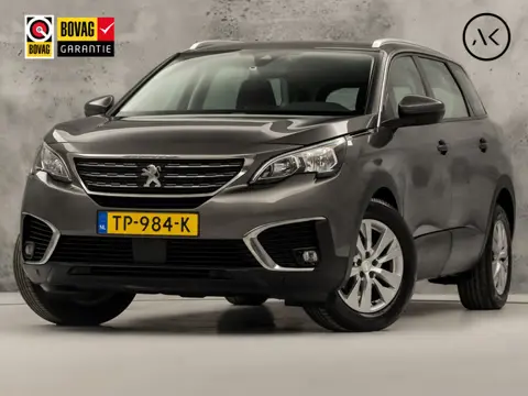Peugeot 5008 1.2 PureTech Sport 7 Persoons (APPLE CARPLAY, GROOT NAVI, 360 CAMERA, SPORTSTOELEN, CRU