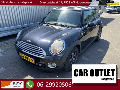 MINI 3-deurs 1.4 One met Airco, LM & Nieuwe APK – Inruil Mogelijk –