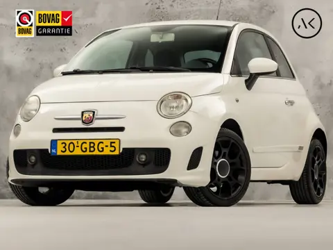 Fiat 500 1.4 Abarth Sport (CLIMATE, 4 CILINDER, LEDER, LM VELGEN, SPORTSTOELEN, ELEK RAMEN, NIEUWE A