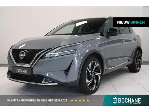 Nissan Qashqai 1.3 MHEV Xtronic Tekna Plus | Panoramadak | Memory | 360° Camera | Leder | Adaptieve 
