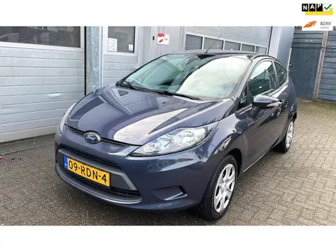 Ford Fiesta 1.25 Limited 2011-126.000 Km NAP-Airco-APK