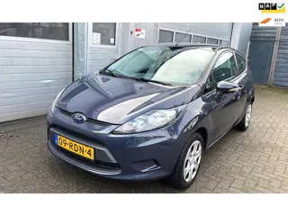 Ford Fiesta 1.25 Limited 2011-126.000 Km NAP-Airco-APK