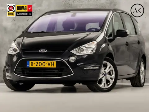 Ford S-Max 1.6 EcoBoost Titanium Sport 160Pk (NAVIGATIE, CLIMATE, STOELVERWARMING, SPORTSTOELEN, BLU