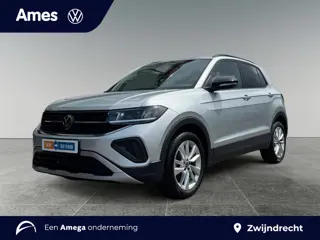 Volkswagen T-Cross 1.0 115pk TSI Life Edition Navigatie 'Discover Media' | Parkeerassistent 'Park As