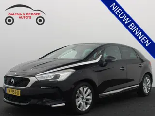 DS 5 2.0 BlueHDi Business Executive FULL LED / CAMERA / LEDER / STOELVERW / DENOM AUDIO / PANORAMADA