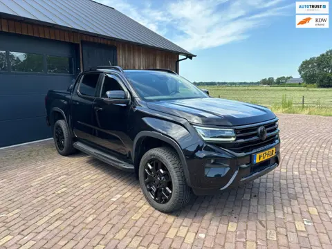 Volkswagen Amarok 3.0 TDI 4Motion Double Cab ,ADVENTURA BLACKEDITION GRIJSKENTEKEN,3500 KG TREKGEWIC