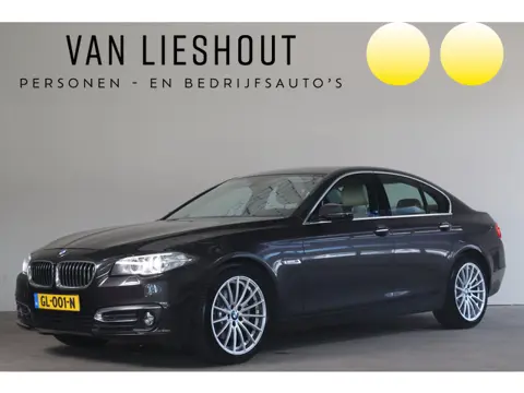 BMW 5 Serie 520i Executive - NL- Auto!! Mem. seats I Climate I Park sens V+A