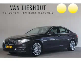 BMW 5 Serie 520i Executive - NL- Auto!! Mem. seats I Climate I Park sens V+A