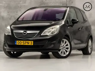 Opel Meriva 1.4 Turbo Sport (PANORAMADAK, 1e EIGENAAR, NAVIGATIE, CLIMATE, SPORTSTOELEN, PARKEERSENS
