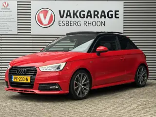 Audi A1 1.4 TFSI CoD Sport S line Edition S-TRONIC SCHUIFDAK,LED