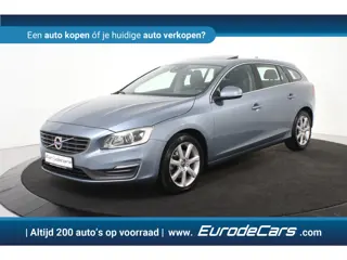 Volvo V60 1.5 T3 Polar+ *Leer*Navigatie*Schuifdak*Stoelverwarming*