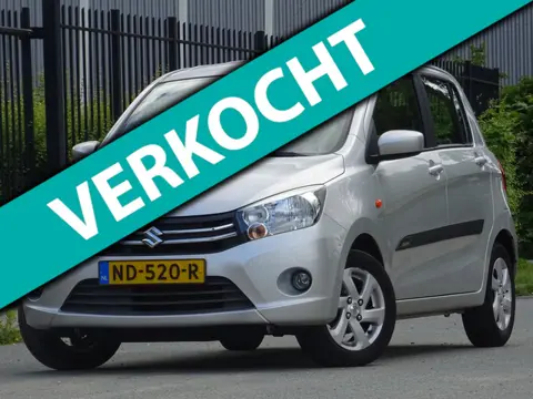 Suzuki Celerio Verkocht! Verkocht!