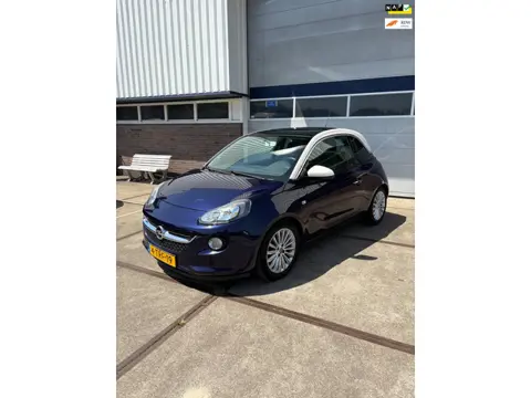 Opel ADAM 1.2 Glam Gloednieuwe ketting!