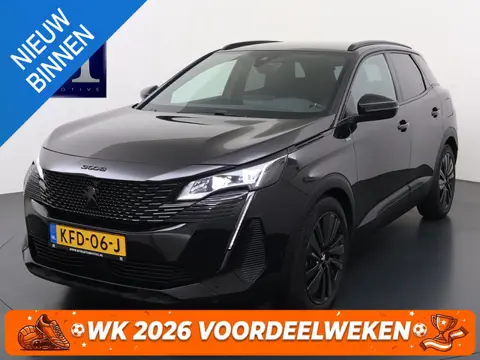 Peugeot 3008 1.6 HYbrid 225 GT VAN: 25.400,- VOOR: 23.440- UW WKVOORDEEL: 1.960 ,-| BLACK PACK| ELEK