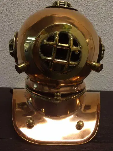 Duikhelm , duikershelm , kado