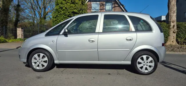 OPEL MERIVA 1.6-16V Temptation*automaat*Airco*cruise*lichtmetaal*NAP*