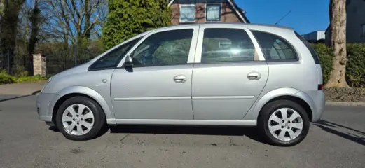 OPEL MERIVA 1.6-16V Temptation*automaat*Airco*cruise*lichtmetaal*NAP*