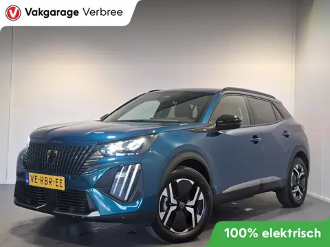 Peugeot e-2008 EV Allure Avantage 54 kWh | Android/Apple Carplay | LM Velgen 17" | PDC Voor en Achte
