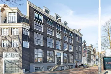 Woning aan de Amstel te Amsterdam