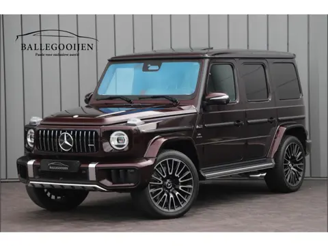 Mercedes-Benz G-Klasse AMG 63 | 585PK | G-Manufaktur | Massage | Facelift | Carbon | Burmester | Key
