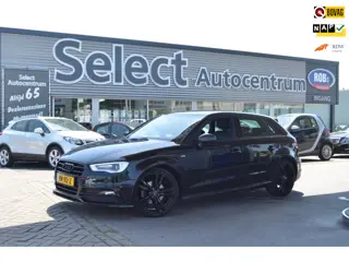 Audi A3 Sportback 1.4 TFSI Sport Edition|S-LINE|FULL BLACK|MEENEEMPRIJS|