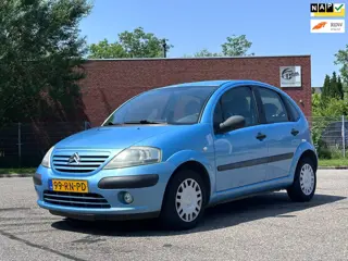 Citroen C3 1.1i Ligne Prestige 1e Eigenaar*51.000 NAP*Elektrische ramen*Stuurbekrachtiging*