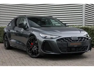 Audi A6 Avant e-hybrid Competition Pano l Trekhaak l S-stoelen l
