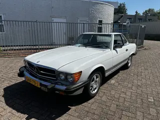 Mercedes-Benz SL-Klasse 560 SL (bj 1989, automaat)