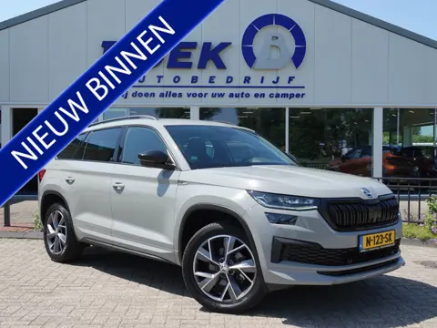 Škoda Kodiaq 1.5 TSI 150PK DSG Sportline H-LEER | MEMORY | LED | NAVI | ECC | CANTON