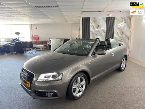Audi A3 Cabriolet 1.2 TFSI Pro S-Line Apk Nieuw,2e Eigenaar,Clima,Cruise,N.A.P,Navigatie,Parksensor,