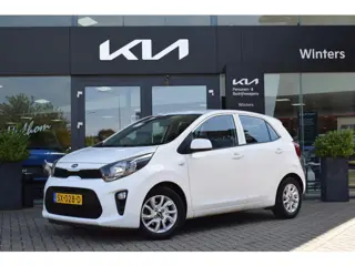 Kia Picanto 1.0 CVVT ComfortPlusLine Navigator | Airco | Navigatie | Camera | Tot 10Jr. Kia-Garantie