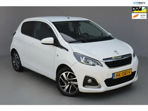 Peugeot 108 Allure|Camera|Clima|Bluetooth|LED